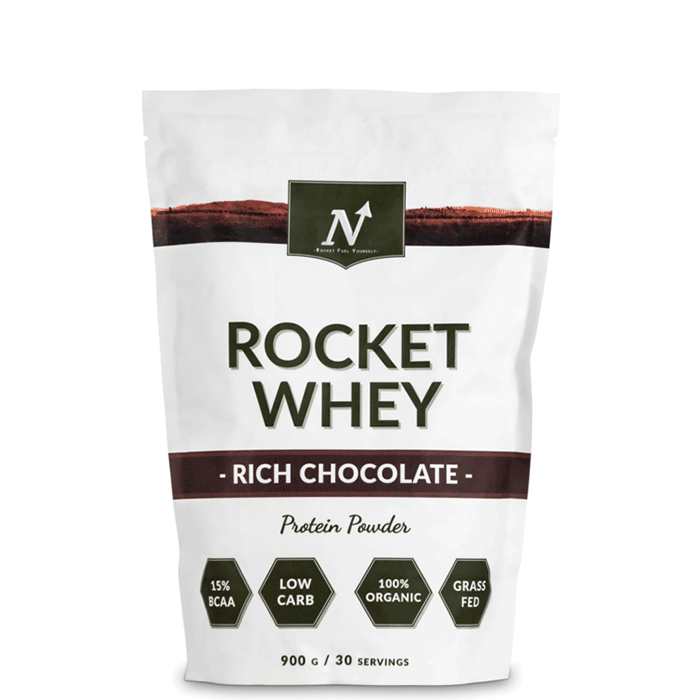 Rocket Whey Rich Chocolate 900 g