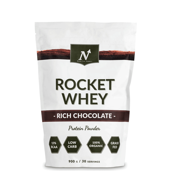 Nyttoteket Rocket Whey Rich Chocolate 900 g