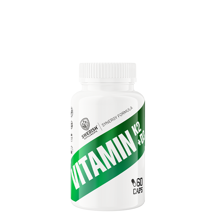 Vitamin K2+D3 60 caps