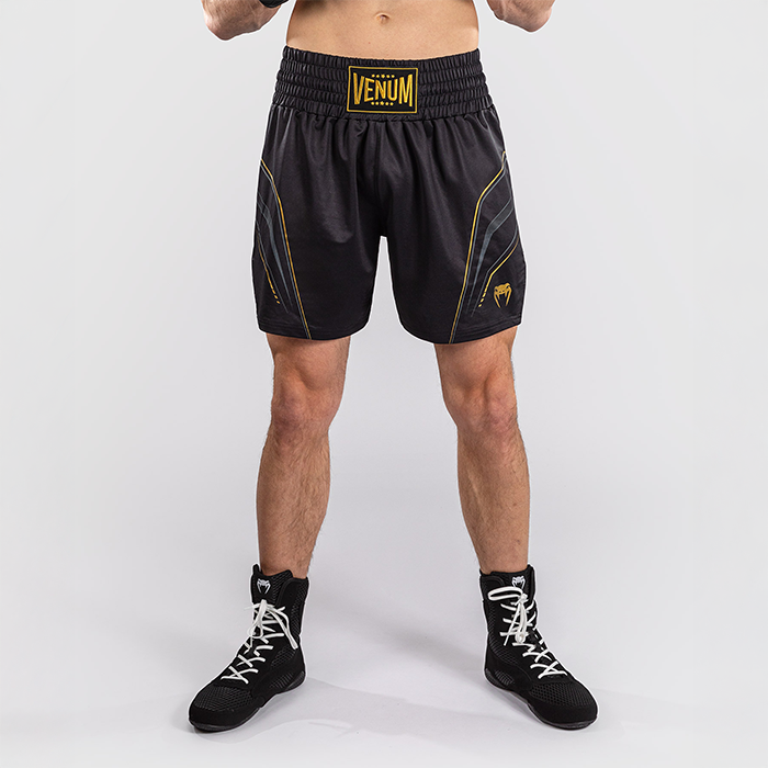 Venum Streamline Boxningsshorts Svart Guld
