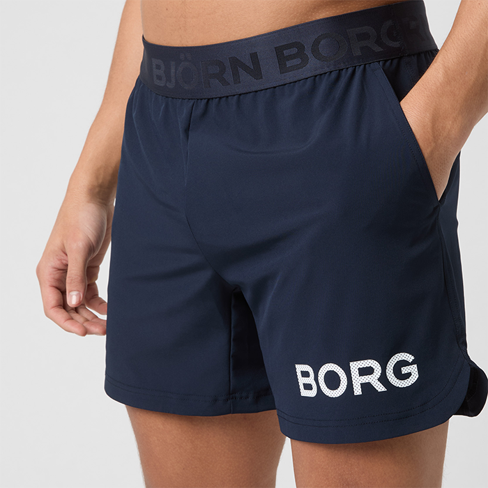 Short Shorts Blå
