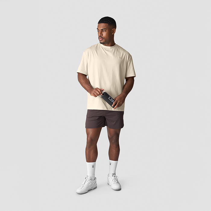 Everyday Relaxed T-shirt Beige