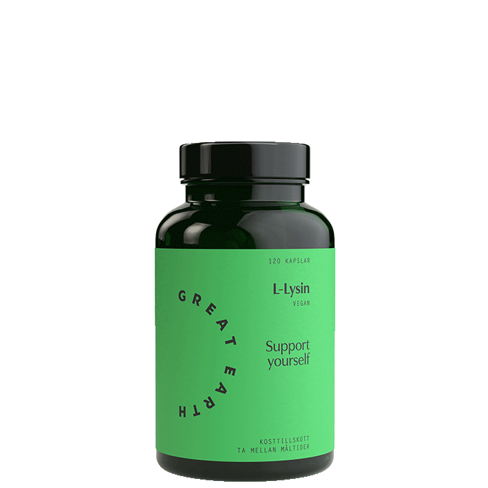 Läs mer om L-Lysine 500 mg, 120 kapslar