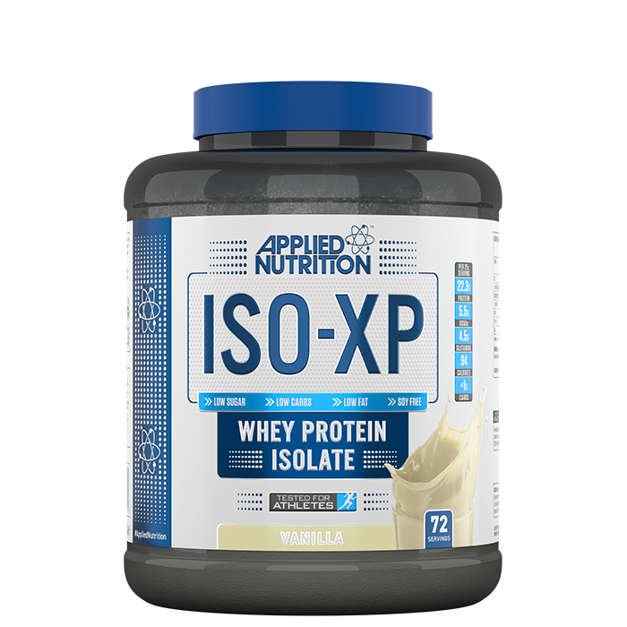 ISO-XP Vassleproteinisolat 1,8 kg vanilla
