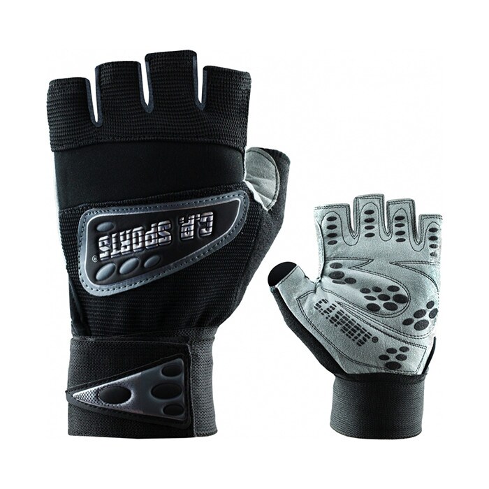 C.P. Sports Wrist Wrap Glove Black
