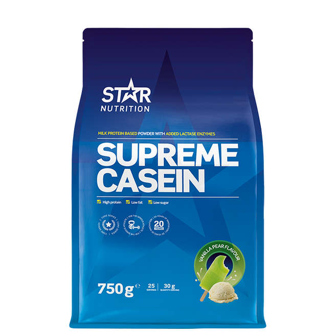 Star Nutrition Supreme Kasein 750 g