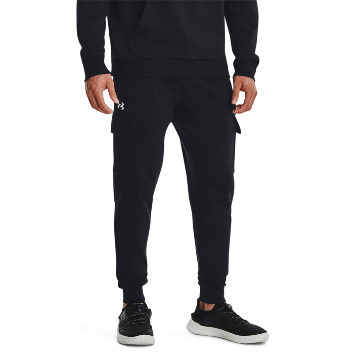 Rival Cargo Joggers Svart