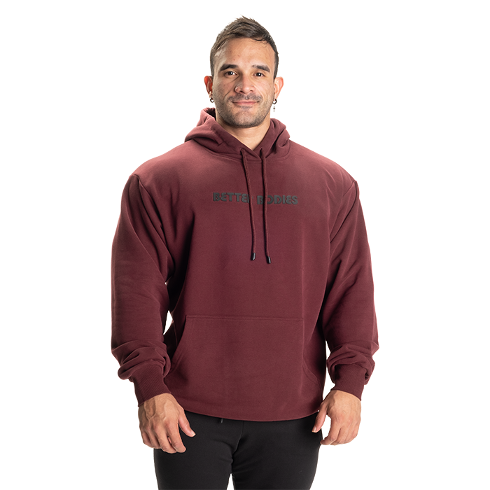 Logo Hoodie V2, Maroon