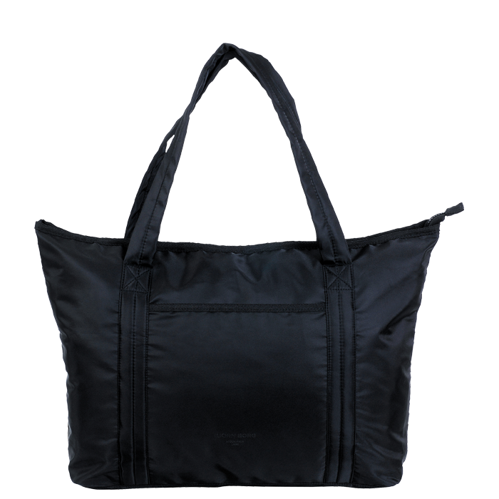 Borg Leisure Tote, Black Beauty