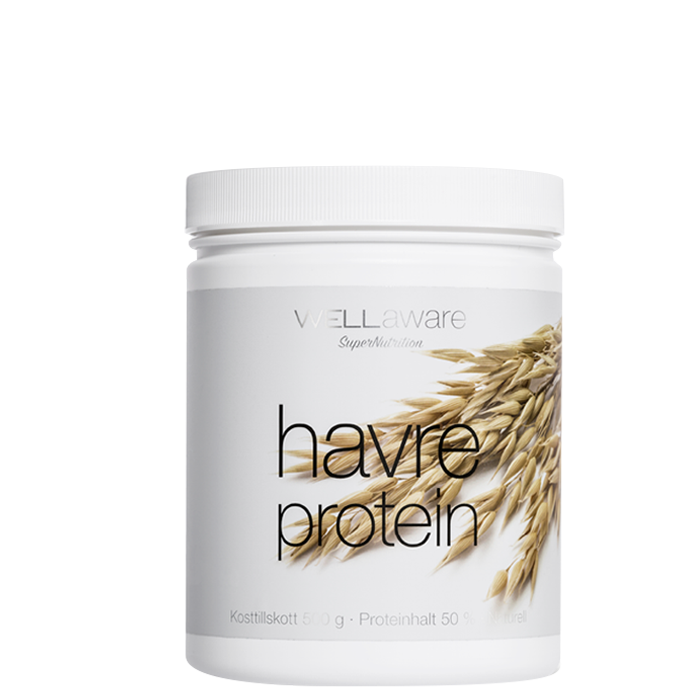 Bild av WellAware Svenskt Havreprotein, 500 g