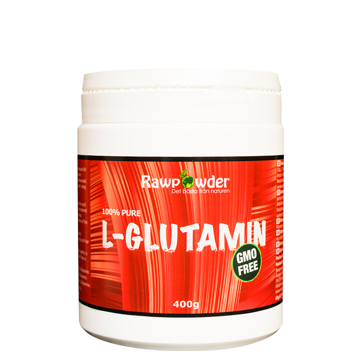 Läs mer om L-Glutamin 400 g