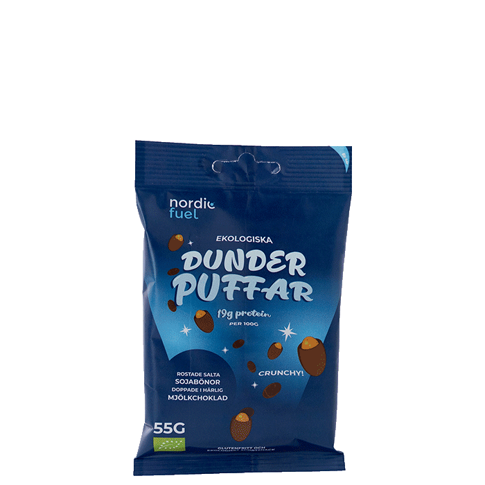 Läs mer om Dunderpuffar, 55 g