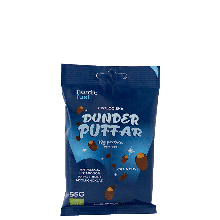 Nordic Fuel Sweden Dunderpuffar 55 g