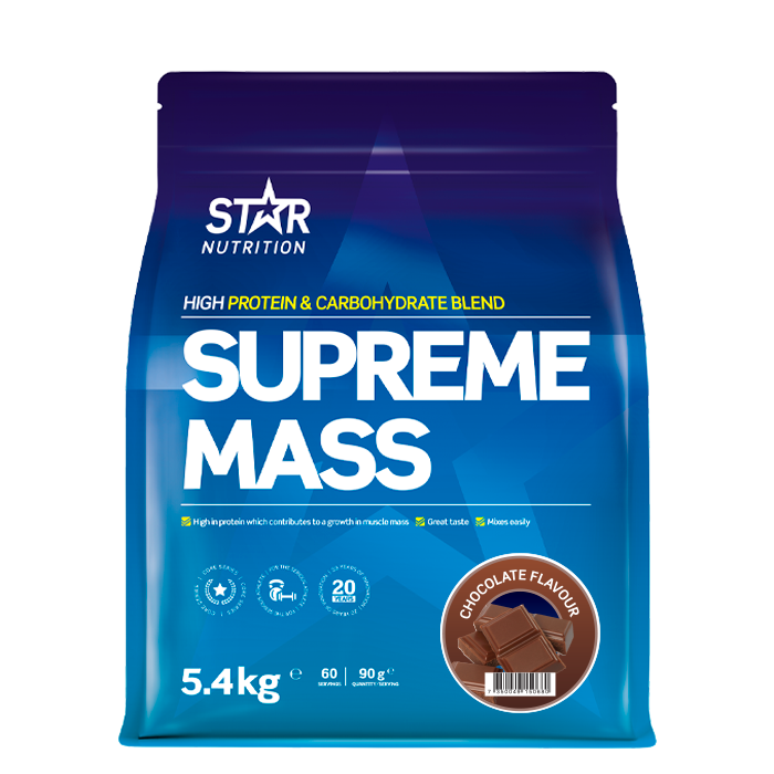 Star Nutrition Supreme Mass 5400 g