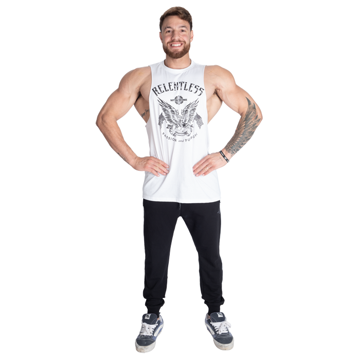 Relentless Cut Out T‑Shirt Vit