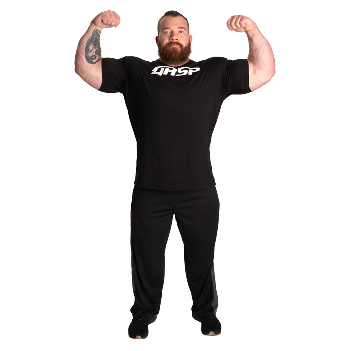 Legacy Gym T-shirt Svart Vit