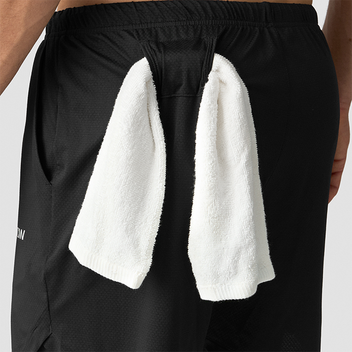Stride 2-in-1 Shorts Svart