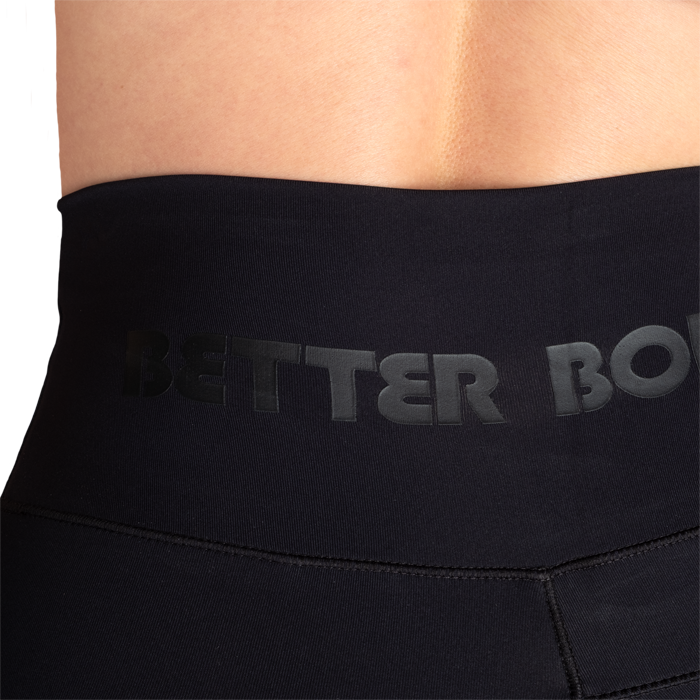 High Waist Leggings Svart