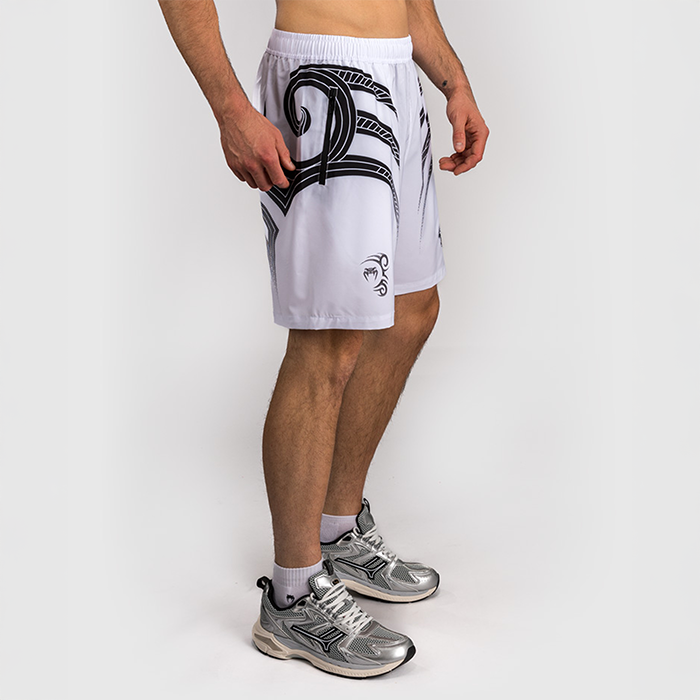Venum X Mike Tyson Everyone has a plan Tr&auml;ningsshorts Vit Svart