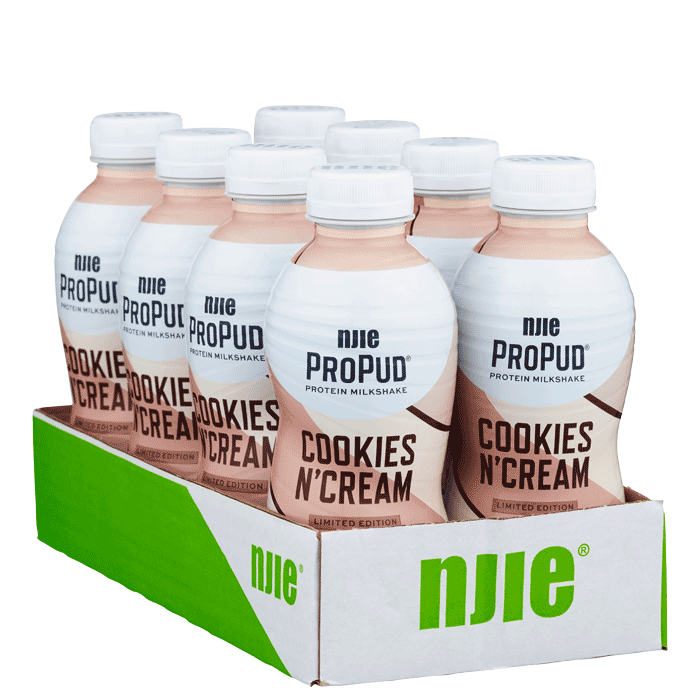 8 x ProPud Protein Milkshake, 330 ml
