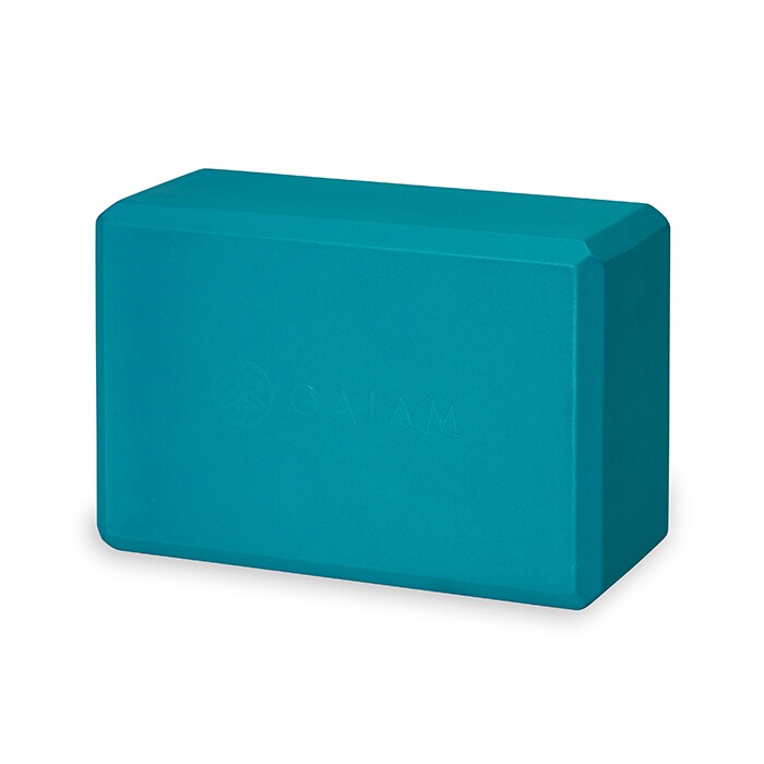 Gaiam Vivid Blue Block