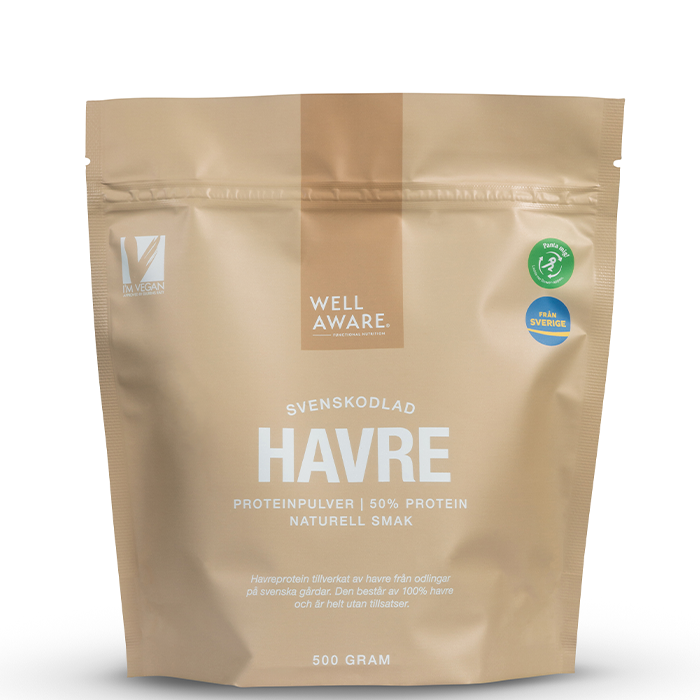 WellAware Svenskt Havre Protein 500 g