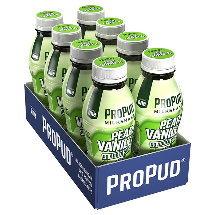 ProPud 8 x ProPud Protein Milkshake, 330 ml