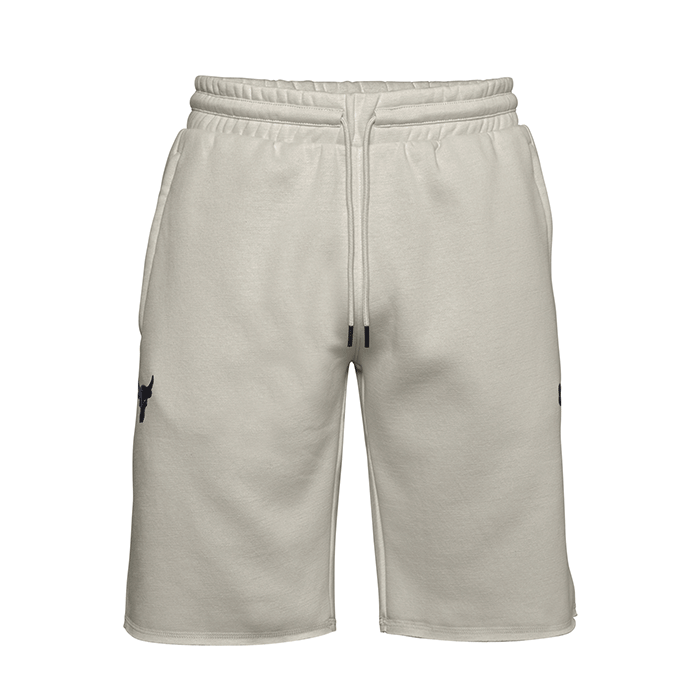 Bild av UA Project Rock CC Fleece Short, Summit White