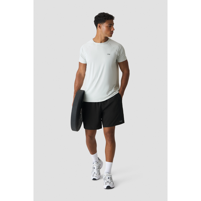 Workout Melange T-shirt Ljusgr&aring;
