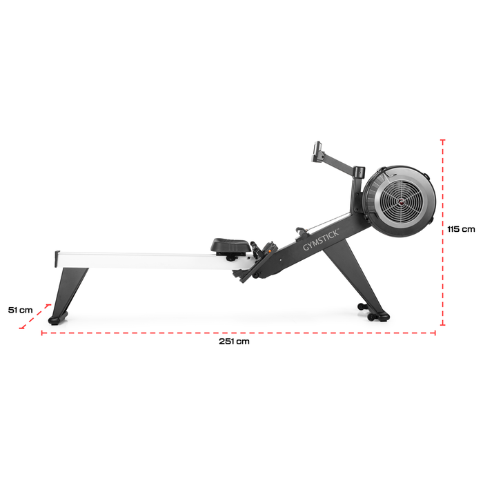 Gymstick Air Rower Pro Roddmaskin