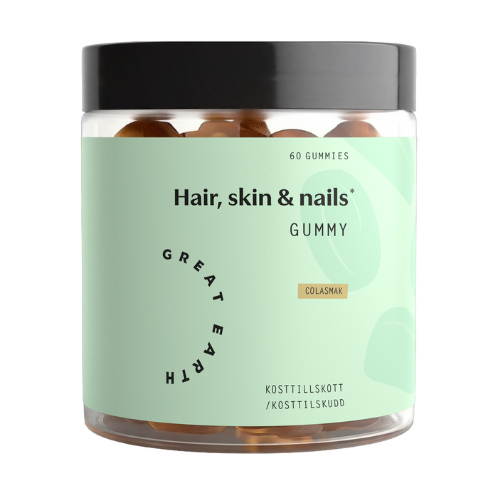 Hair Skin & Nails Gummies Cola 60 st Cola