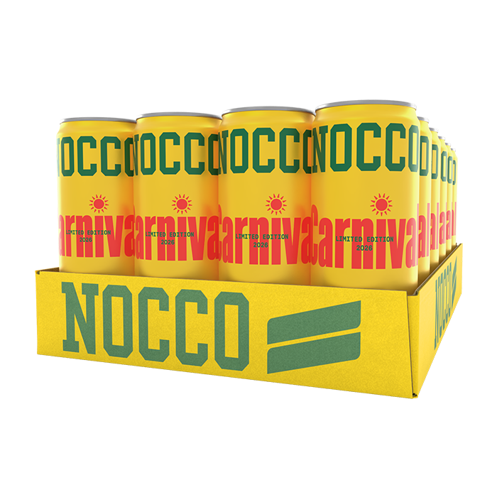 NOCCO Flak 24 x NOCCO BCAA 330 ml