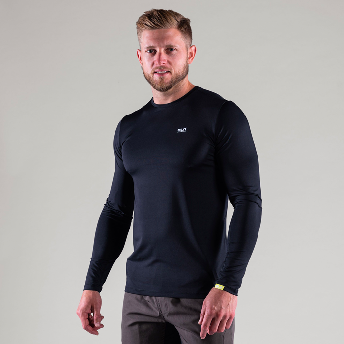 CLN ATHLETICS CLN Dawn Longsleeve Shirt Black