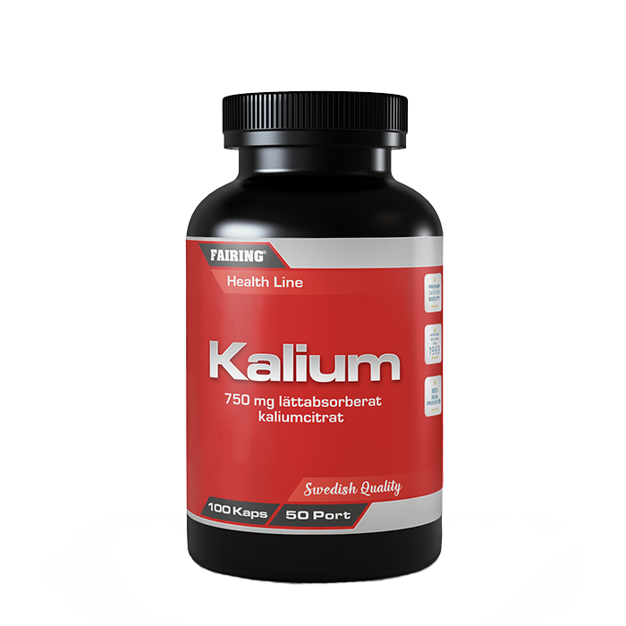 Kalium,100 caps