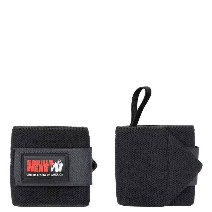 Wrist Wraps Basic,Black/Red
