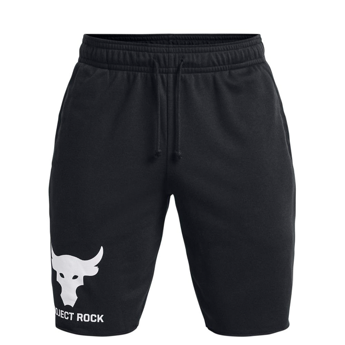 Project Rock Brahma Bull Terry Shorts Black