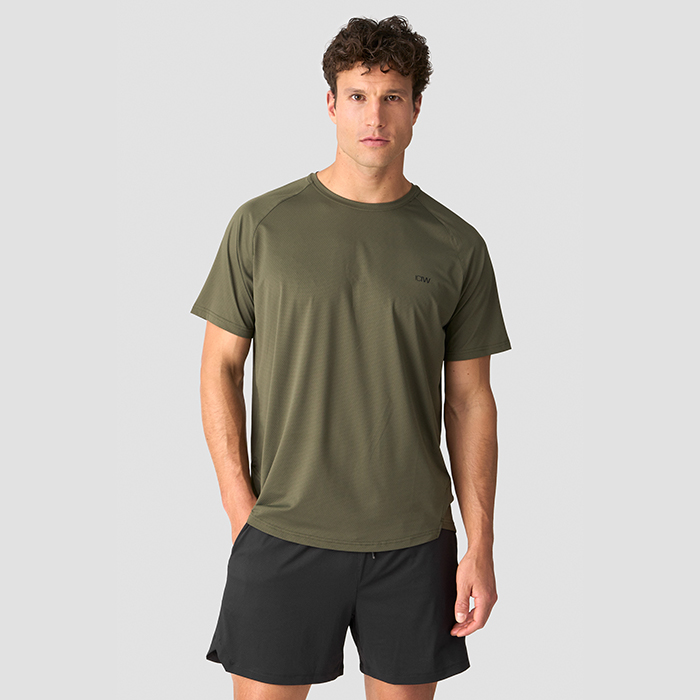 Stride Raglan T-shirt,Army