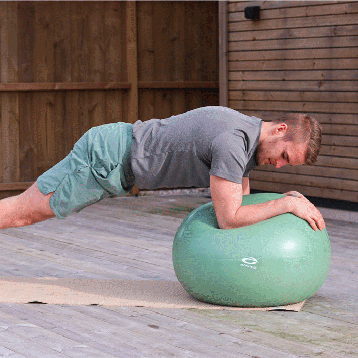 Pilatesboll 65 cm Gr&ouml;n
