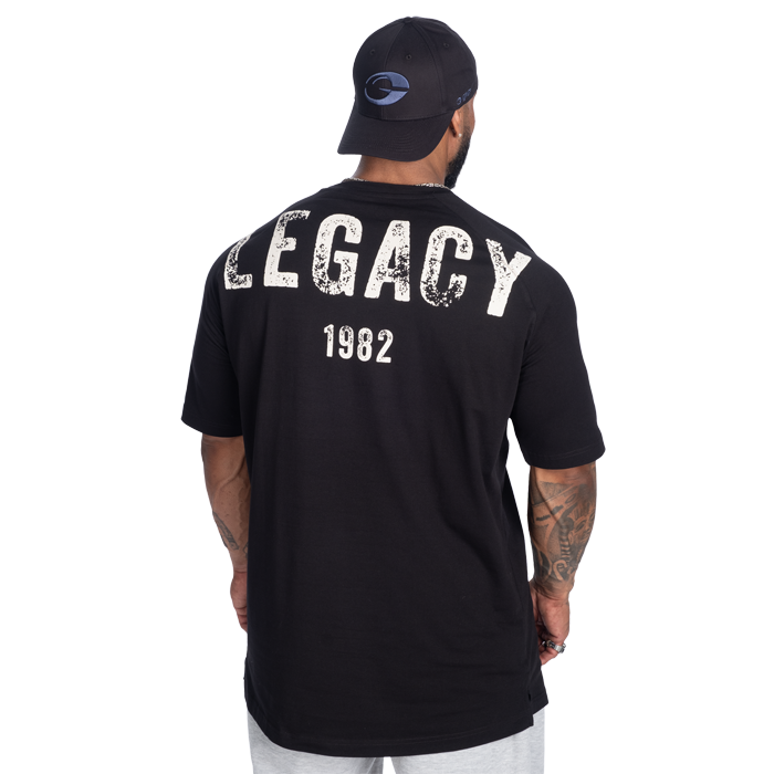 Legacy Raglan T‑Shirt Svart Beige