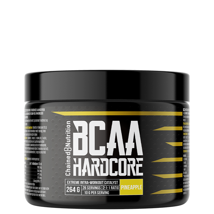 Chained Nutrition BCAA Hardcore Pulver 264 g