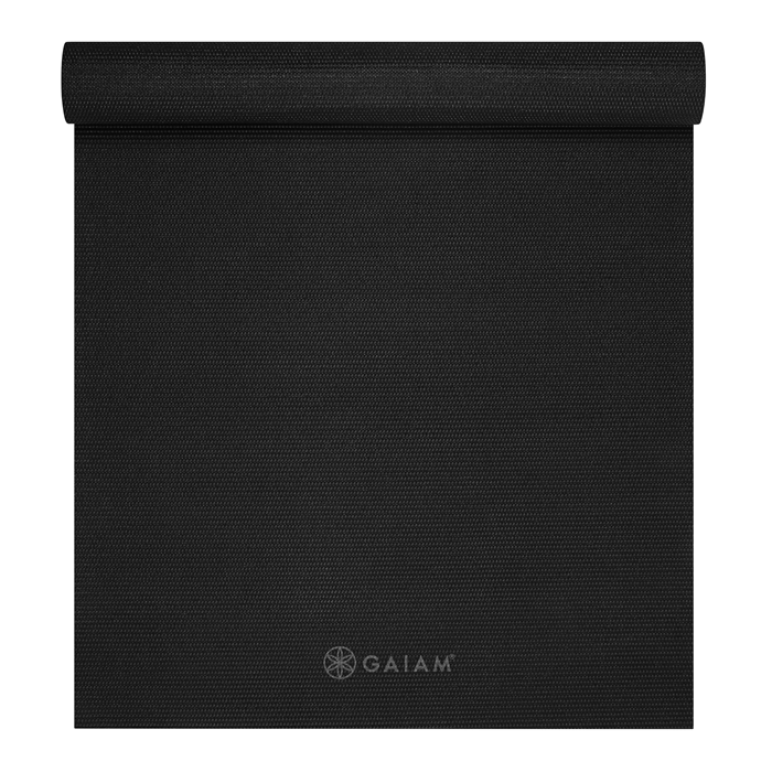 Yogamatta Svart 4 mm