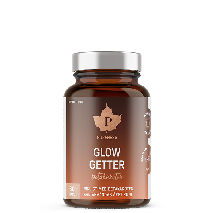 Glow Getter Betakaroten 60 kapslar