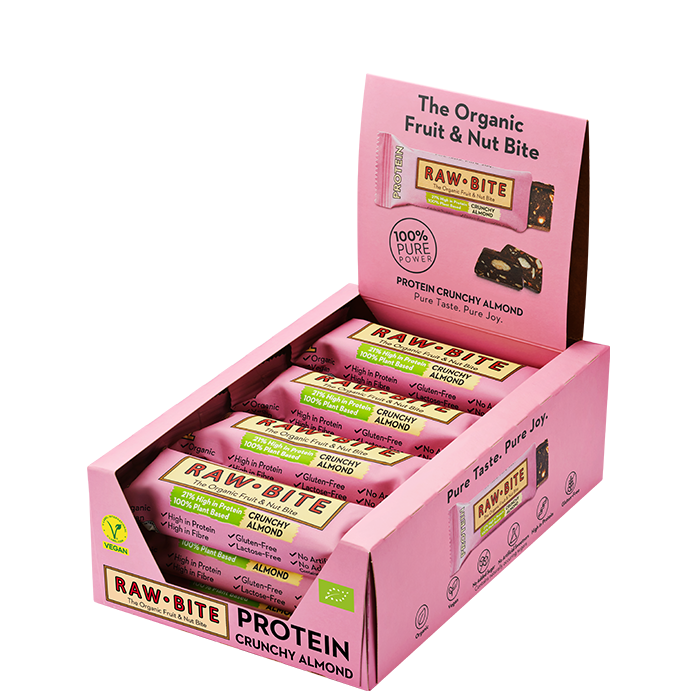 12 x Frukt & N&ouml;tbar 50 g protein_mandel