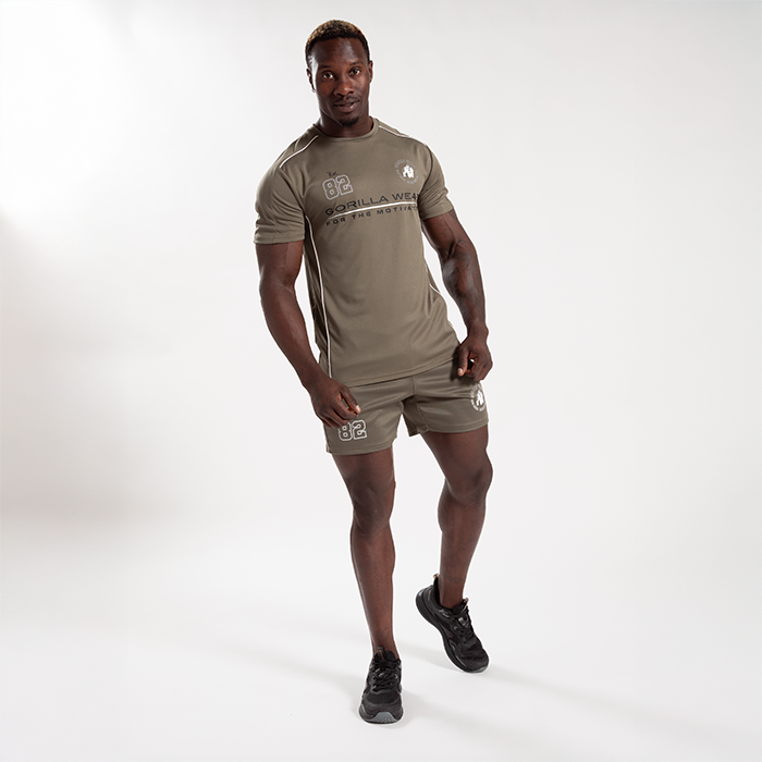 Broxton T-shirt Gr&ouml;n