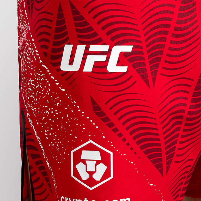UFC Zenith by Venum Fight Night Fightshorts Kort modell R&ouml;d