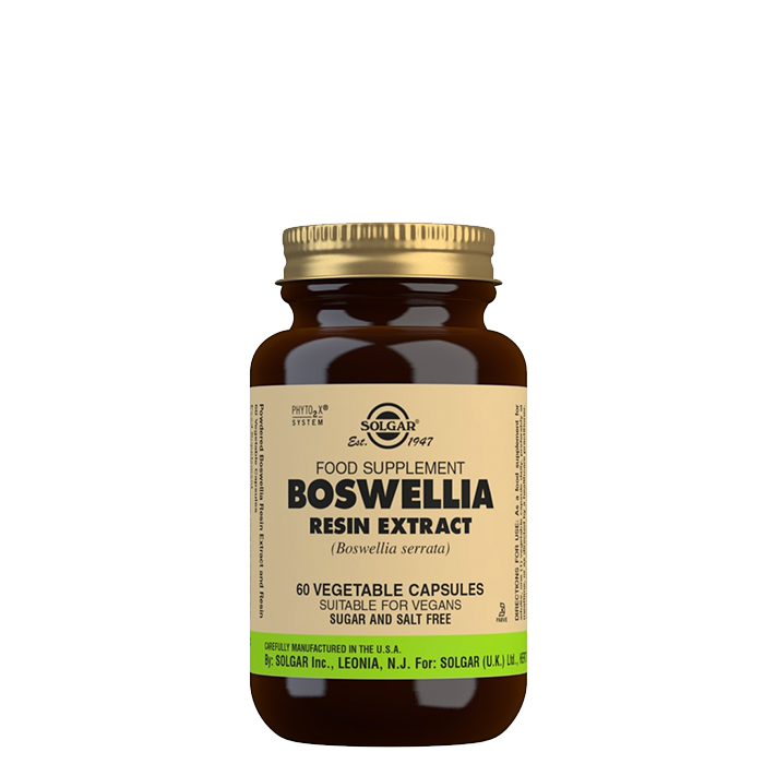 Solgar Boswellia Resin 60 kapslar