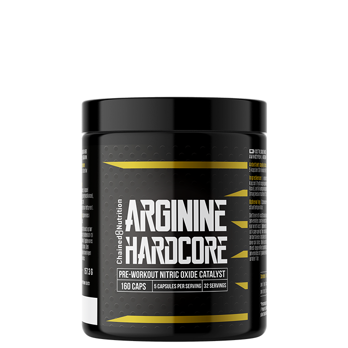 Arginine Hardcore, 160 caps