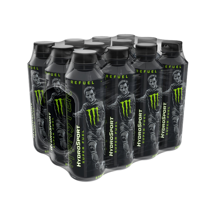 Bild av 12 x Monster Hydro Sport, 65 cl