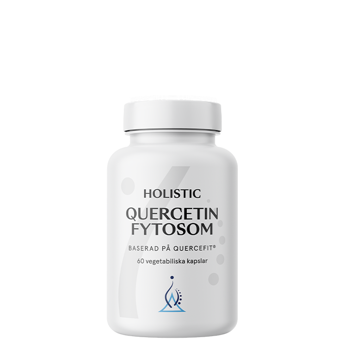 Holistic Quercetin fytosom 60 kapslar