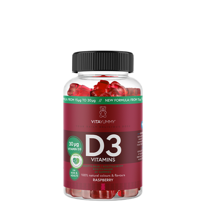 Vitamin D3 Hallon 60 Gummies